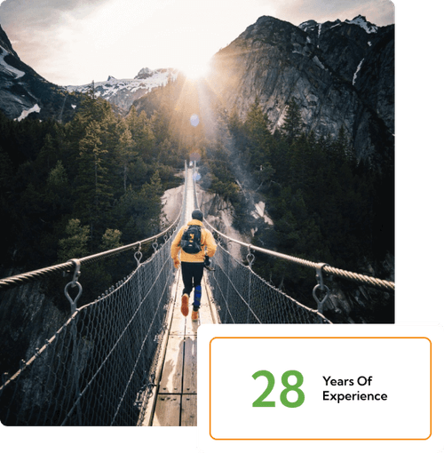 mountain hiking picture